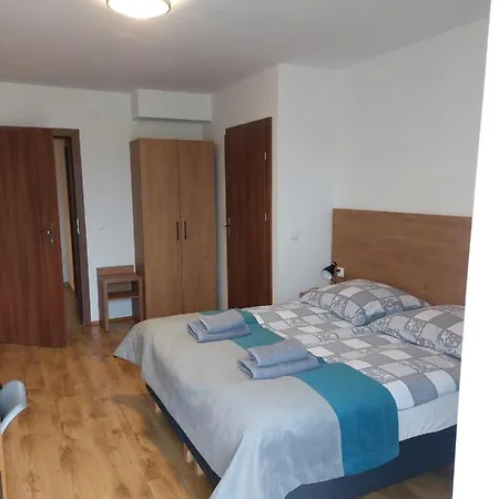 Dziadkowiec Nowoczesne Przestronne Pokoje, Relax Cisza Quarto em Acomodações Particulares
